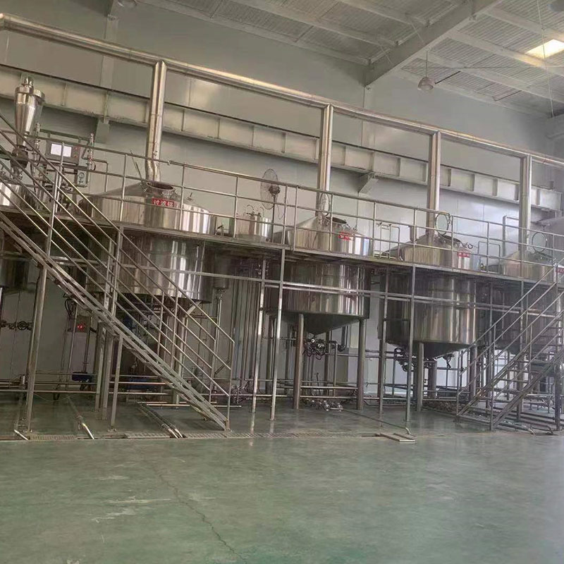 南沙精酿啤酒设备厂—平面布置、设备设计、制造、调试、培训等一条龙服务_COPY